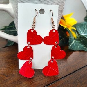 Valentine's earrings